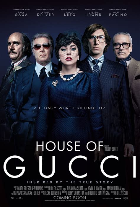 who stars in the new movie house of gucci|main cast of house Gucci.